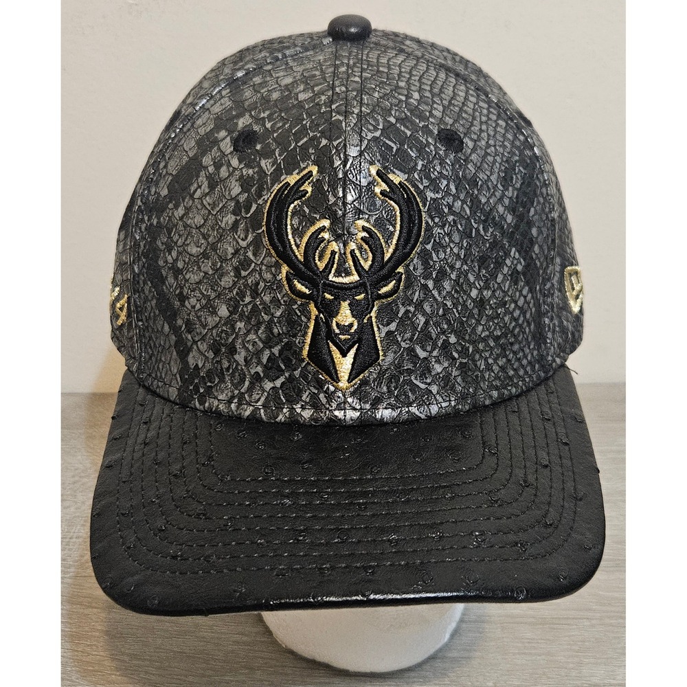 Milwaukee Bucks Player Designed New Era Black Damien Inglis #17 Snapback Hat